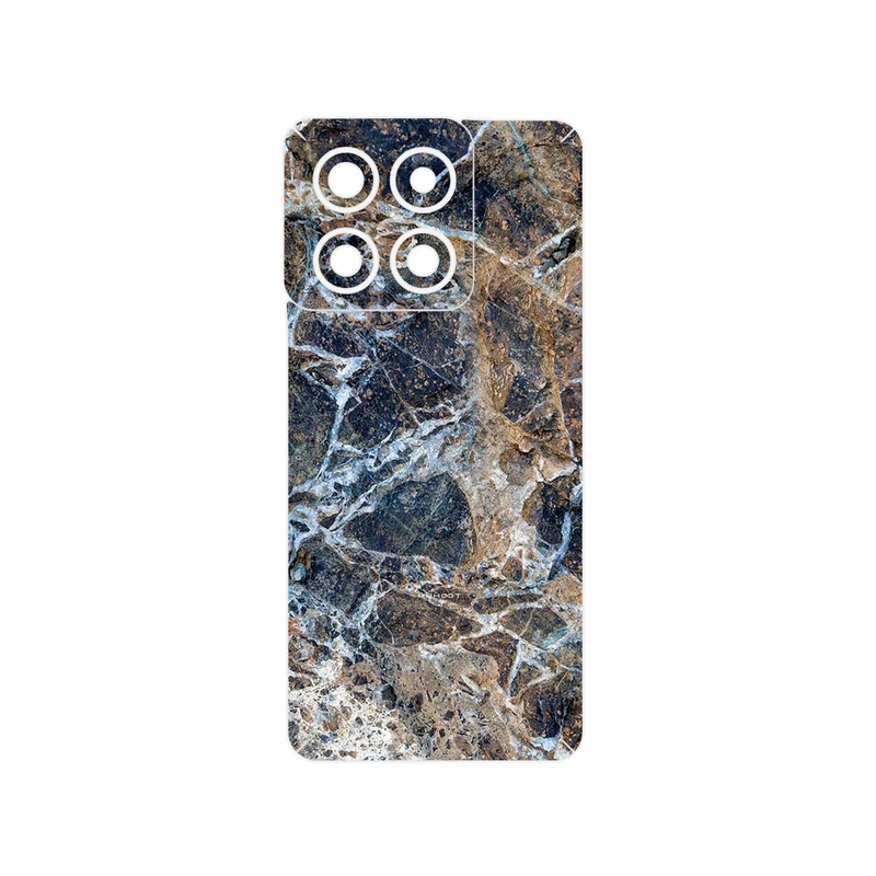 برچسب پوششی ماهوت مدل Earth_White_Marble مناسب برای گوشی موبایل موتورولا Edge 60 Pro