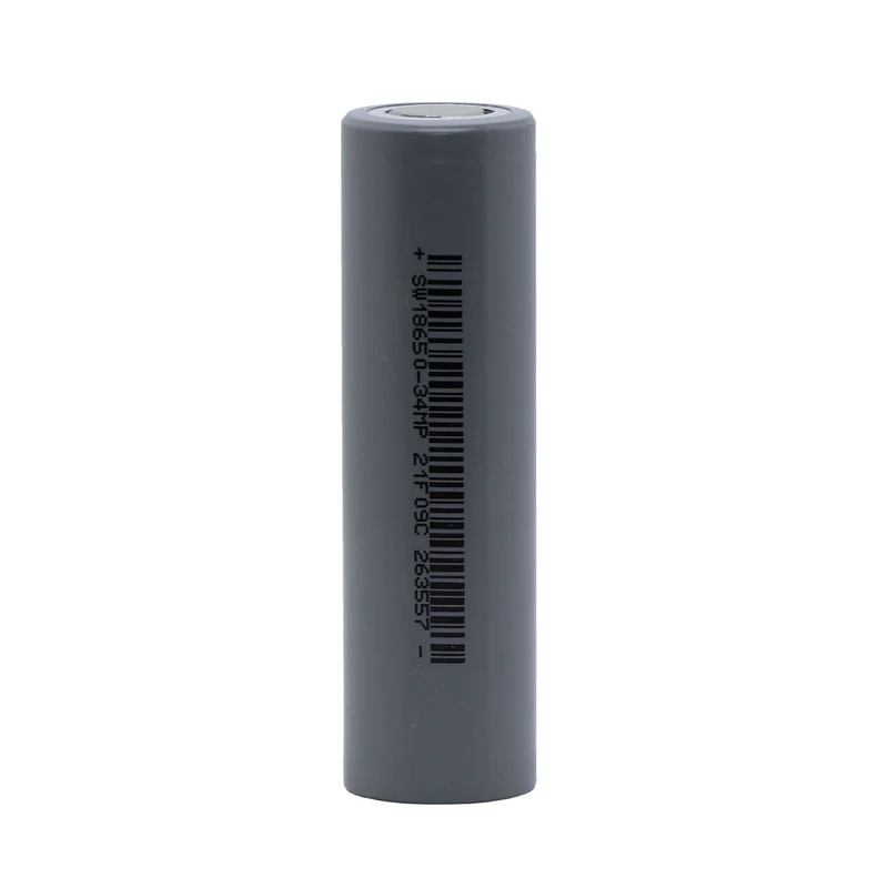 باتری لیتیوم-یون مدل SW 18650-34MP ولتاژ 3.6، ظرفیت 2500 میلی آمپر ساعت