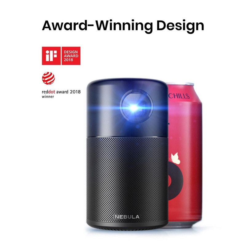پروژکتور قابل حمل انکر مدل Nebula Capsule