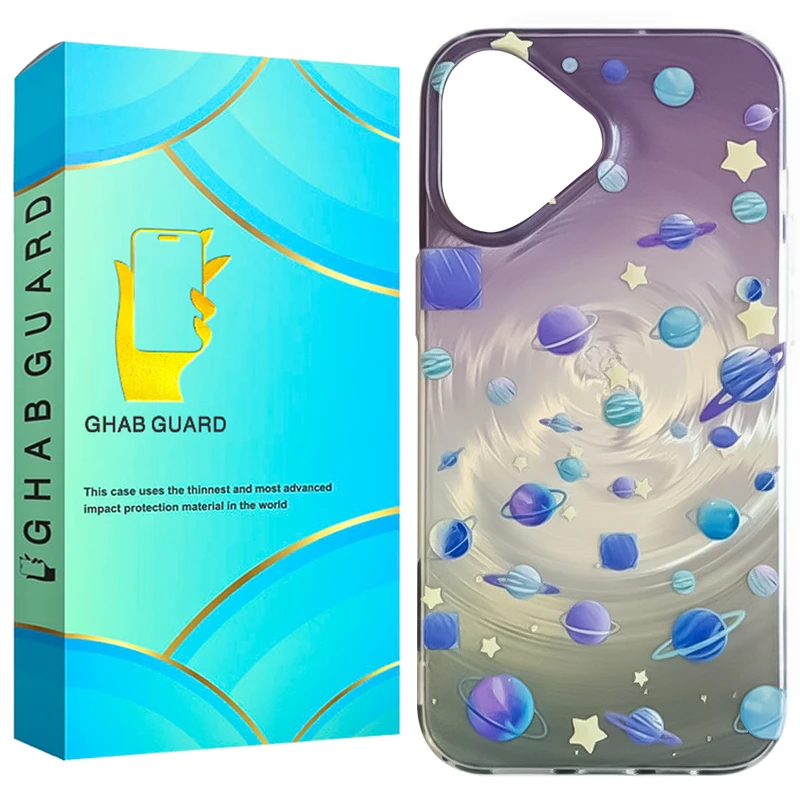 کاور قاب گارد مدل SIMN مناسب برای گوشی موبایل اپل iPhone 16