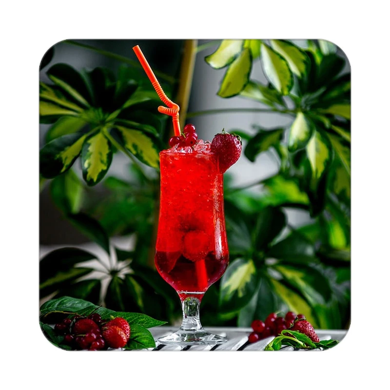 زیر لیوانی کاکتی طرح میوه مدل mp21912