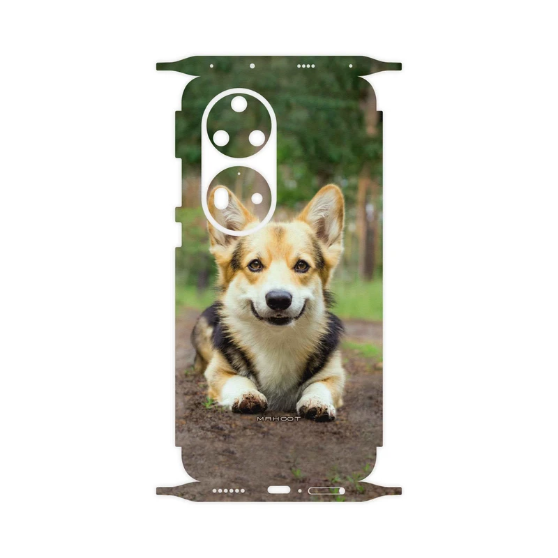 برچسب پوششی ماهوت مدل Dog-2-FullSkin مناسب برای گوشی موبایل هوآوی P50 Pro