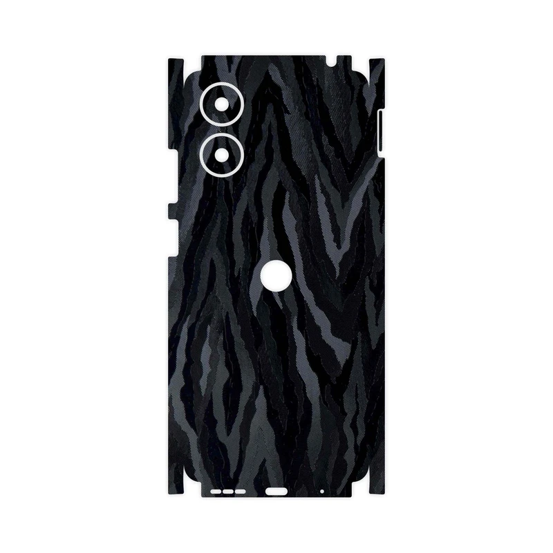 برچسب پوششی ماهوت مدل Black-Swan-FullSkin مناسب برای گوشی موبایل موتورولا Moto G04