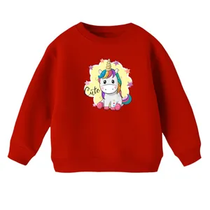 سویشرت بچگانه مدل یونیکورن کد 39