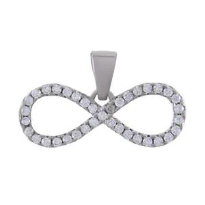  آویز گردنبند نقره زنانه بازرگانی میلادی کد PKR-079