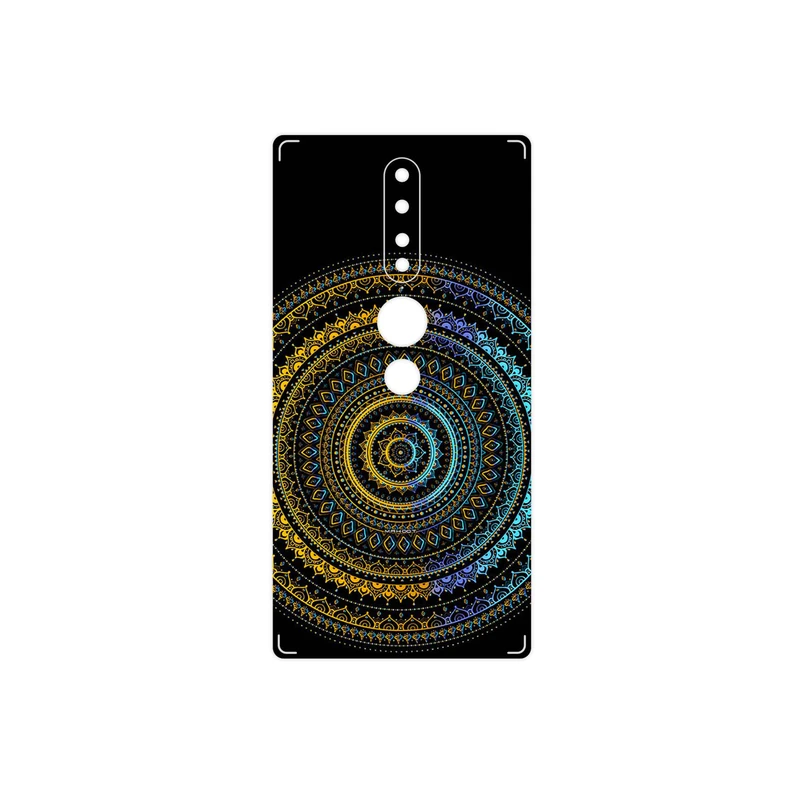 برچسب پوششی ماهوت مدل Mandala Design 2 مناسب برای گوشی موبایل لنوو Phab2 Pro