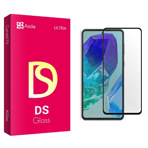 محافظ صفحه نمایش شیشه ای آسدا مدل DS مناسب برای گوشی موبایل سامسونگ Galaxy M55