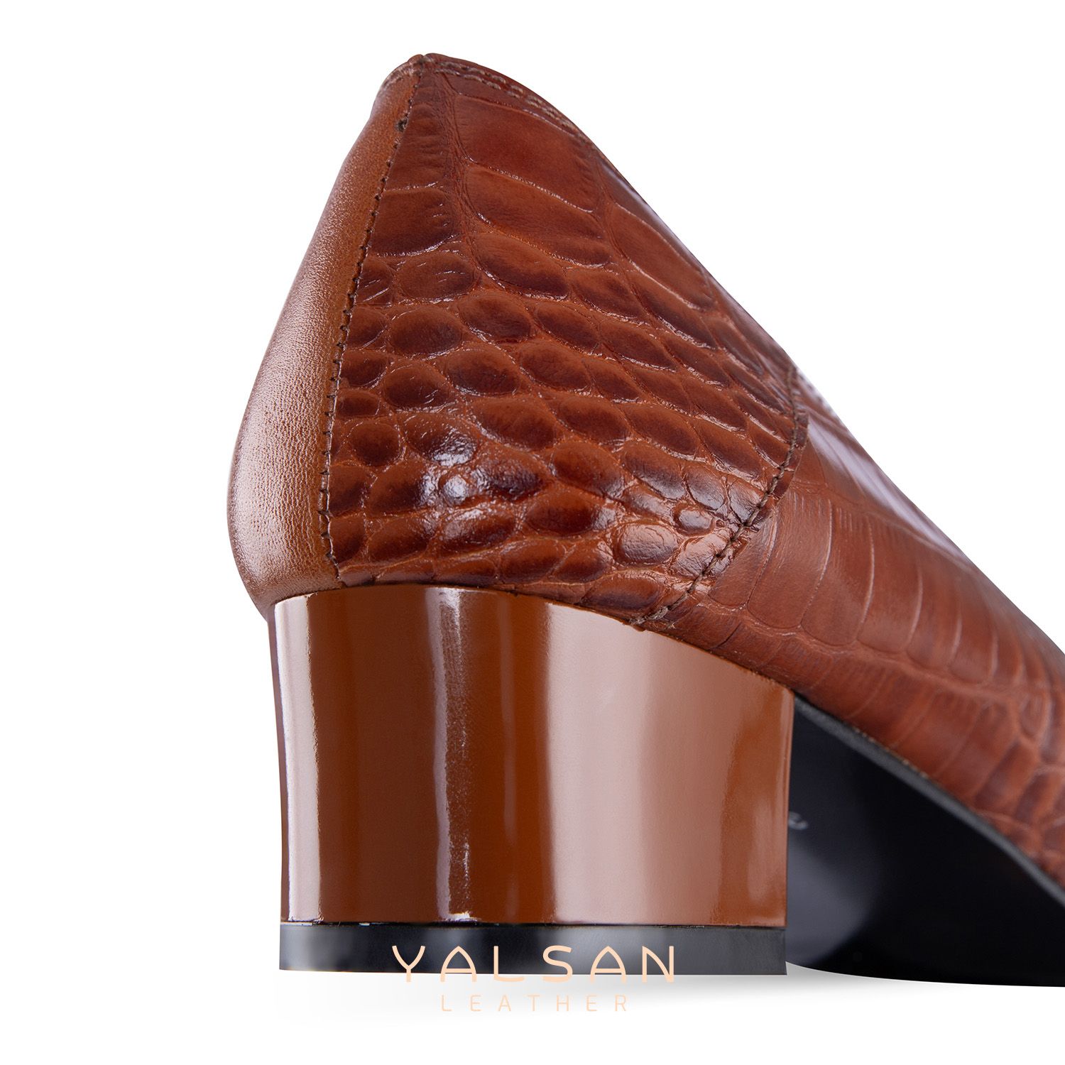 ست کیف و کفش پاشنهدار زنانه چرم یلسان مدل لیان کد AYSU-GC-906-asl - - 2