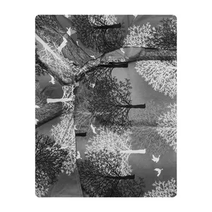 ملحفه آدنو مدل سپند کد IR161 سایز 120x200 سانتی متر