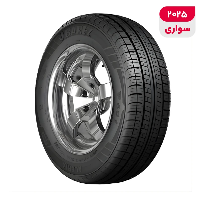 لاستیک خودرو بارز مدل p601 سایز 13-70-175 میلی متر تولید سال 2025-1 حلقه