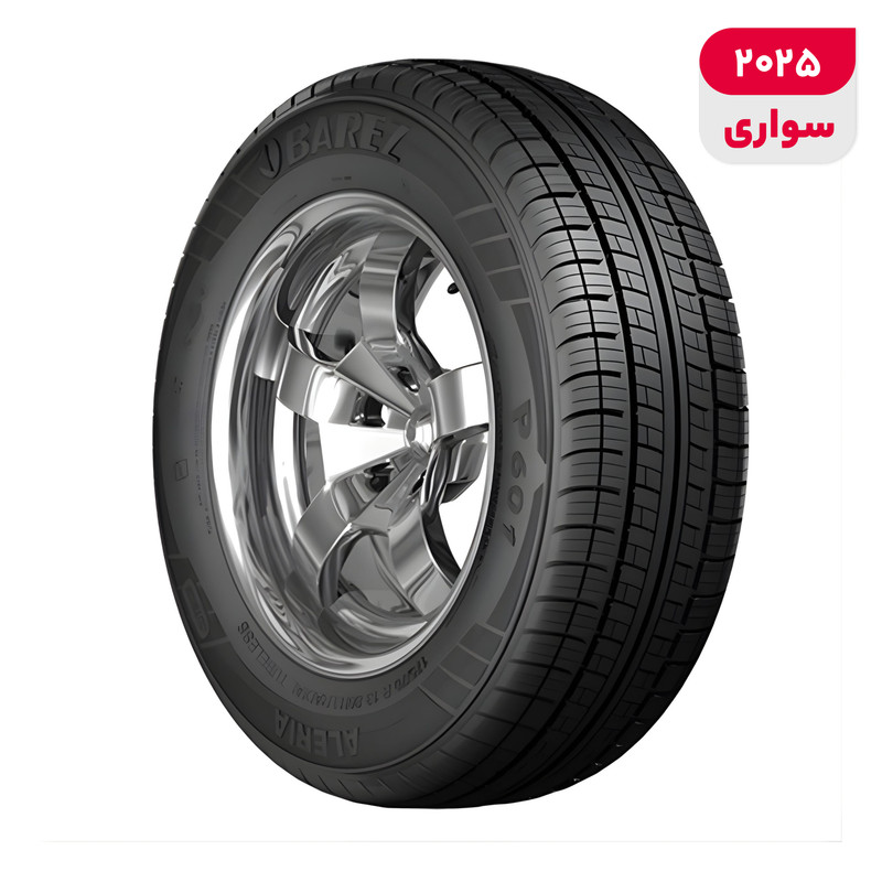 لاستیک خودرو بارز مدل P601 سایز 13 / 70 / 175 میلیمتر تولید سال 2025 - 1 حلقه