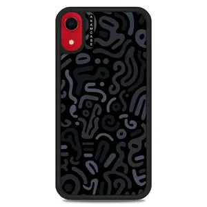 AKAM AMC-WAXR-DOODLE12 Cover For Apple iPhone XR