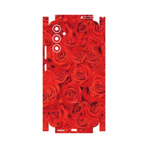 MAHOOT Red_Flower-FullSkin Cover Sticker for Samsung Galaxy A34
