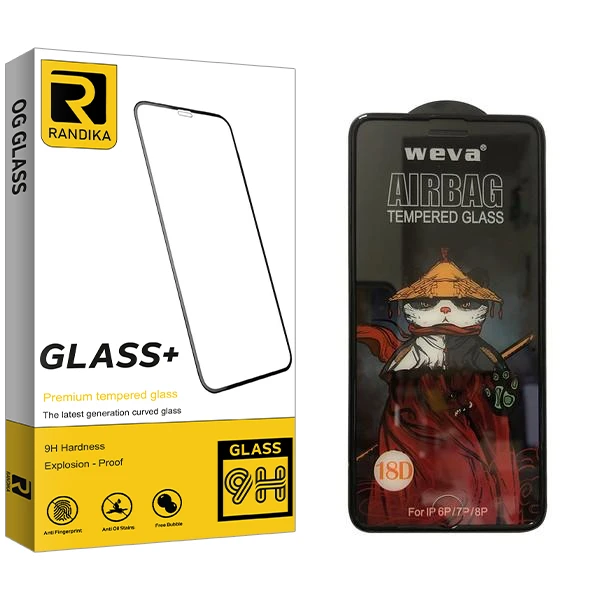 محافظ صفحه نمایش راندیکا مدل RK Air Bag مناسب برای گوشی موبایل اپل iPhone 7 Plus / 8 Plus