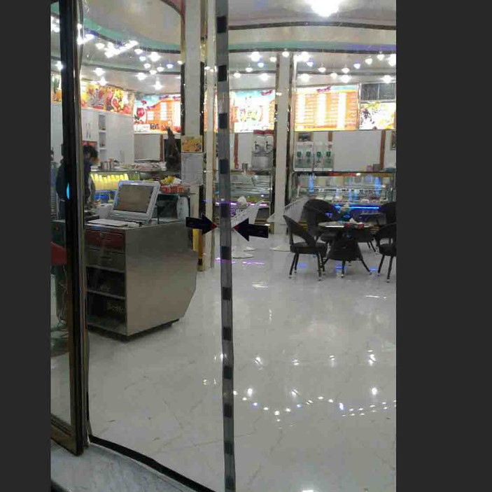 پرده مغناطیسی جهان پلاست مدل 100240 سایز 100x240 سانتی متر