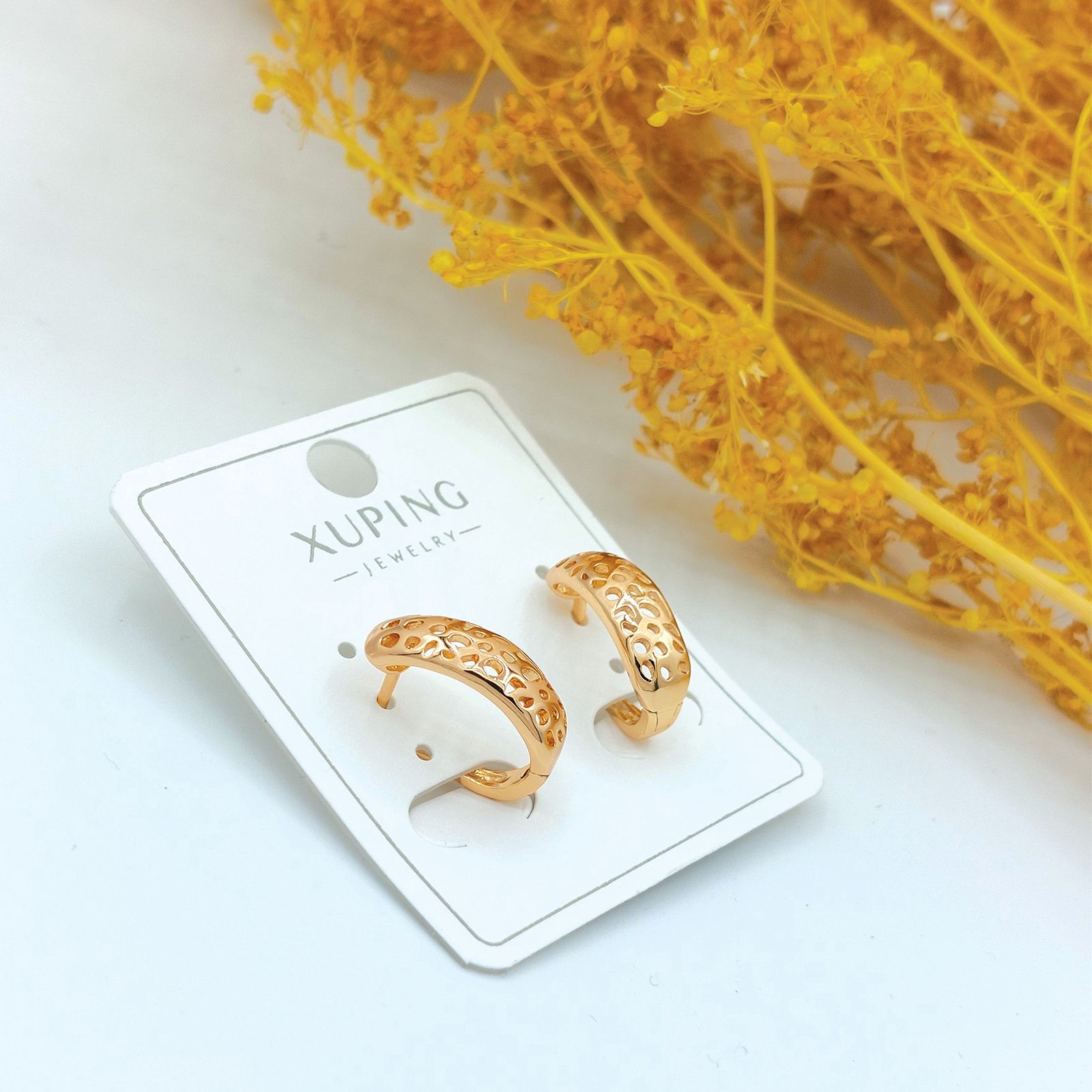 گوشواره زنانه ژوپینگ مدل M6671 -  - 2