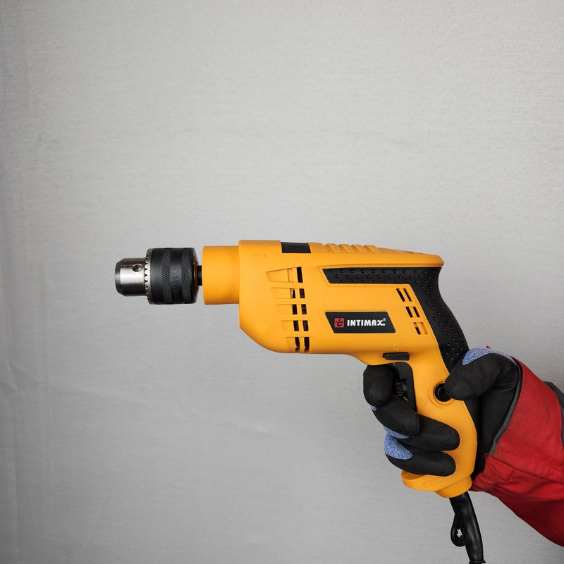 مینی فرز و دریل چکشی اینتیمکث کد 0905