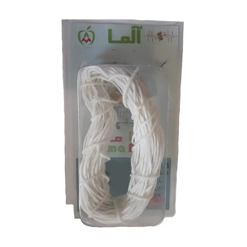 نخ موم دار آلما کد WIH طول 20 متر