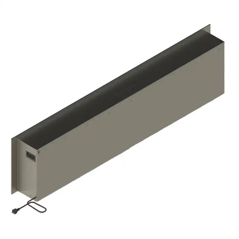 شومینه دیواری برقی شومینه آوالون مدل هالیوود پلاس 200