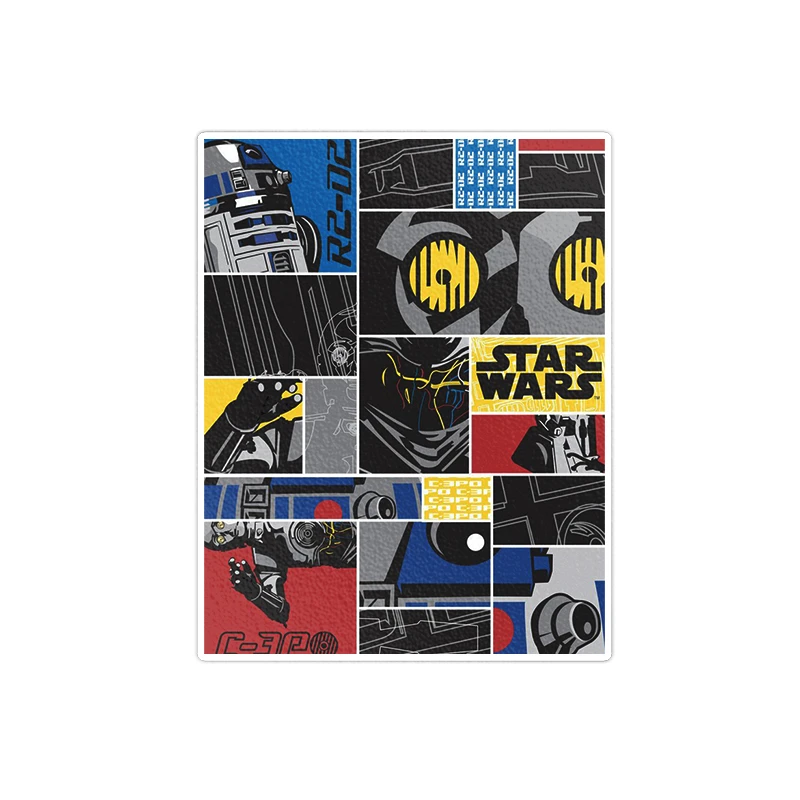      استیکر لپ تاپ ماسا دیزاین طرح star wars مدل STKA00349