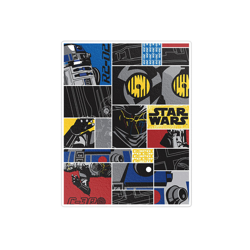 استیکر لپ تاپ ماسا دیزاین طرح star wars مدل STKA00349