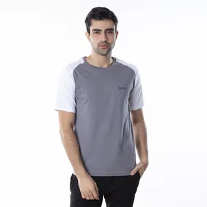 تی شرت ورزشی مردانه بی فور ران مدل 210315-9301