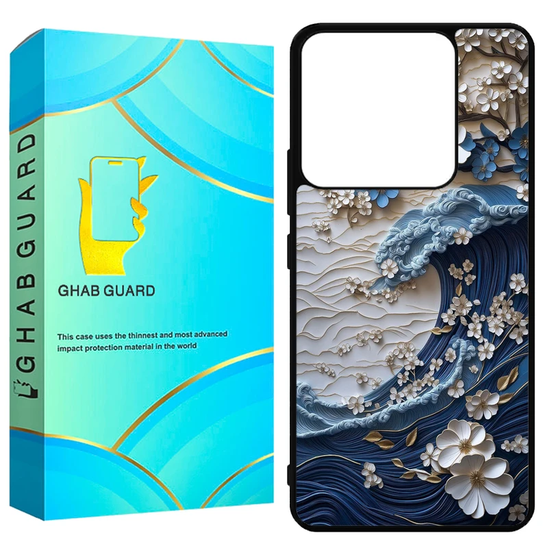 کاور قاب گارد طرح گل مدل GN14 مناسب برای گوشی موبایل شیائومی Redmi Note 14 5G