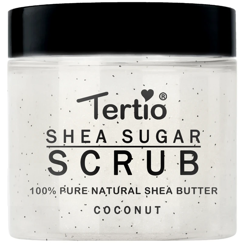 اسکراب لایه بردار پوست ترتیو مدل نارگیل شی باتر حجم 320 گرم