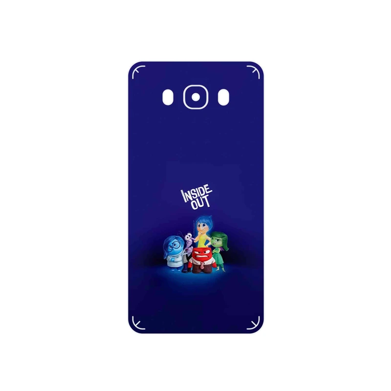 برچسب پوششی ماهوت مدل inside out مناسب برای گوشی موبایل سامسونگ Galaxy J7 2016