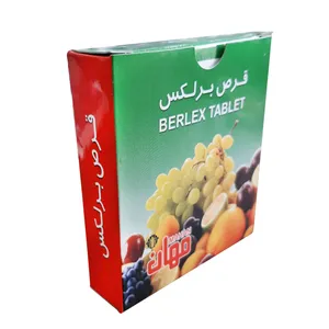 قرص محرک رشد گیاه جیبرلیک اسید مهان مدل هورمون برلکس بسته 2 عددی