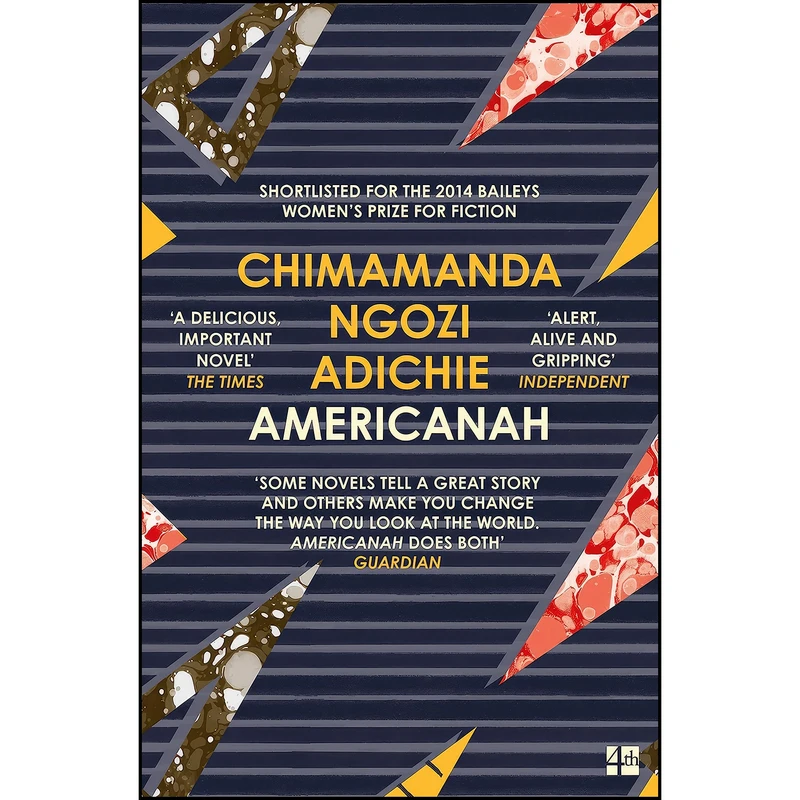 کتاب Americanah اثر Chimamanda Ngozi Adichie انتشارات HarperCollins