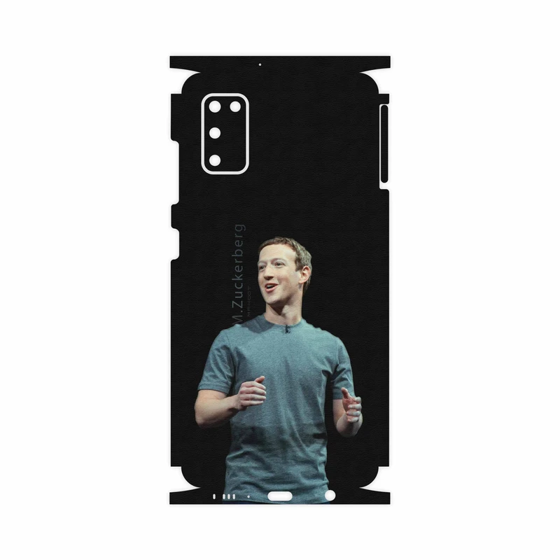 برچسب پوششی ماهوت مدل Mark Zuckerberg-FullSkin مناسب برای گوشی موبایل سامسونگ Galaxy A41