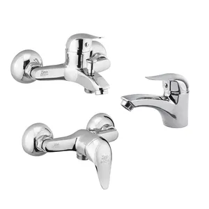 ست شیرآلات زینو مدل ماهان کد op1947 مجموعه 3 عددی