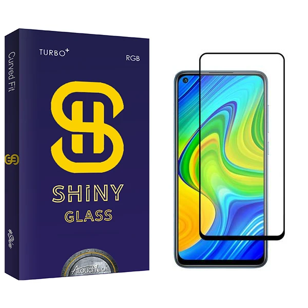 محافظ صفحه نمایش سرامیکی آتوچبو مدل Shiny مناسب برای گوشی موبایل شیائومی Redmi Note 9