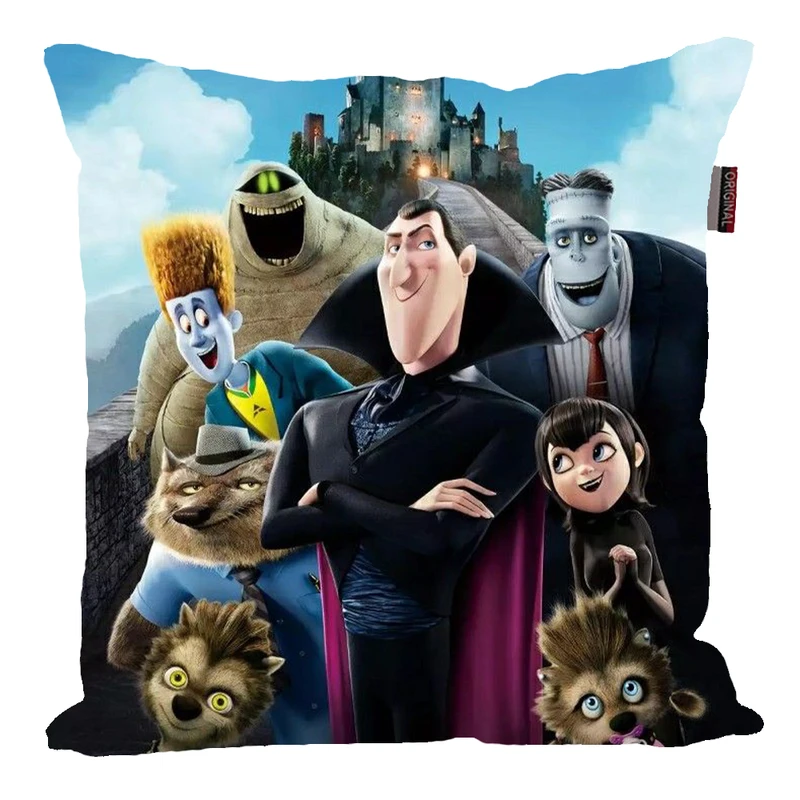 کوسن مدل کارتون هتل ترانسیلوانیا کد 2151