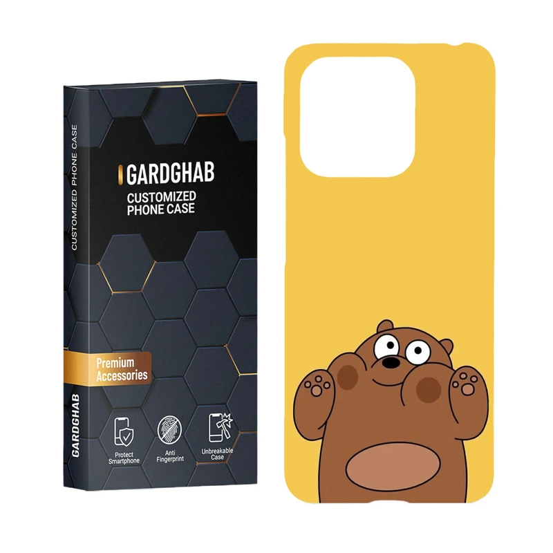 کاور گارد قاب مدل فانتزی مناسب برای گوشی موبایل شیائومی Redmi 12C