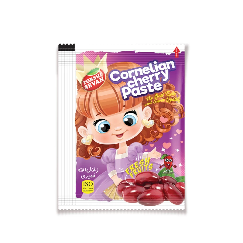 زغال اخته فرآوری شده ترش سون - 25 گرم بسته 24 عددی