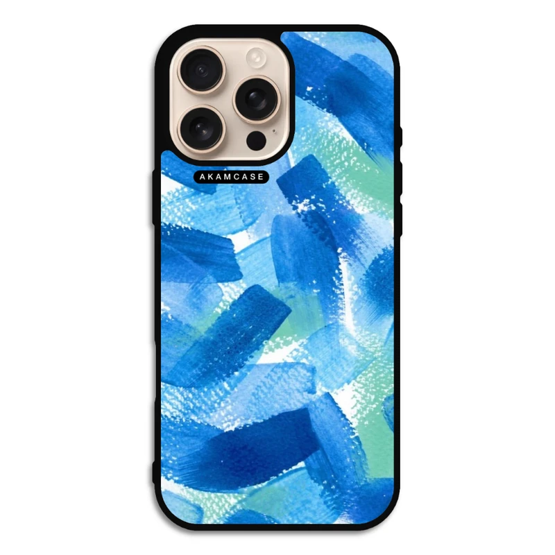 کاور آکام مدل AMC-WA16PROMAX-WATER COLOR-5 مناسب برای گوشی موبایل اپل iPhone 16 Pro Max