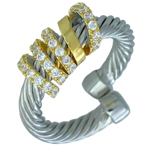 انگشتر زنانه ژوپینگ مدل R4117