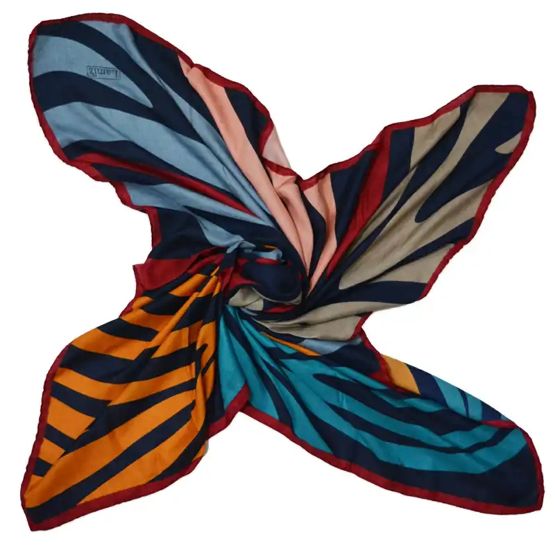 روسری زنانه مدل کجراه پاییزه