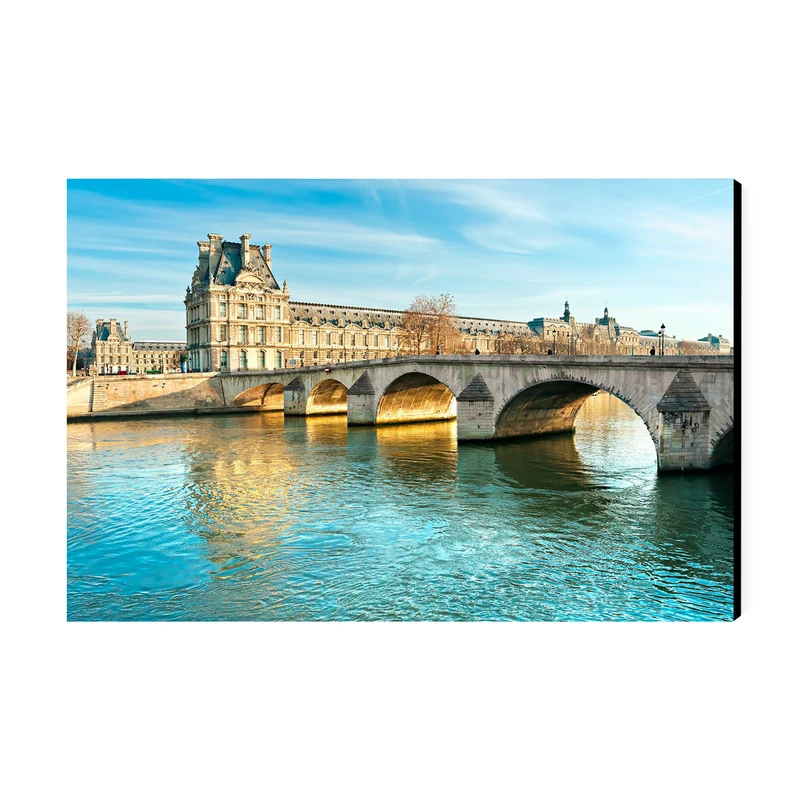 تابلو شاسی عرش طرح گردشگری فرانسه مدل رودخانه سن کد As5721