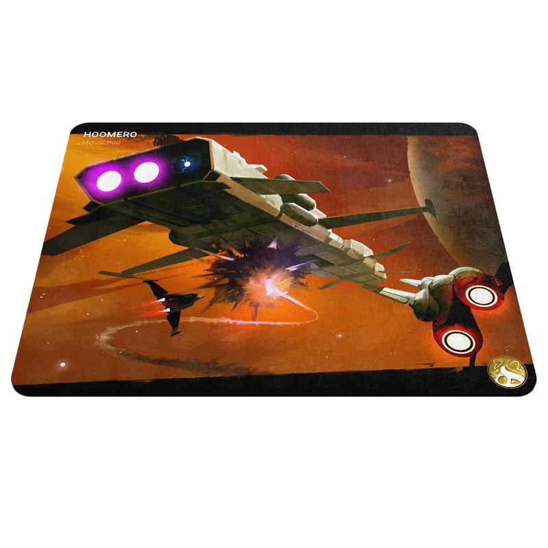 ماوس پد هومرو مدل A6911 طرح بازی No Mans Sky