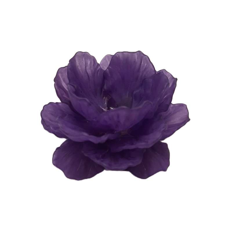 جاشمعی طرح گل مدل شقایق کد 01