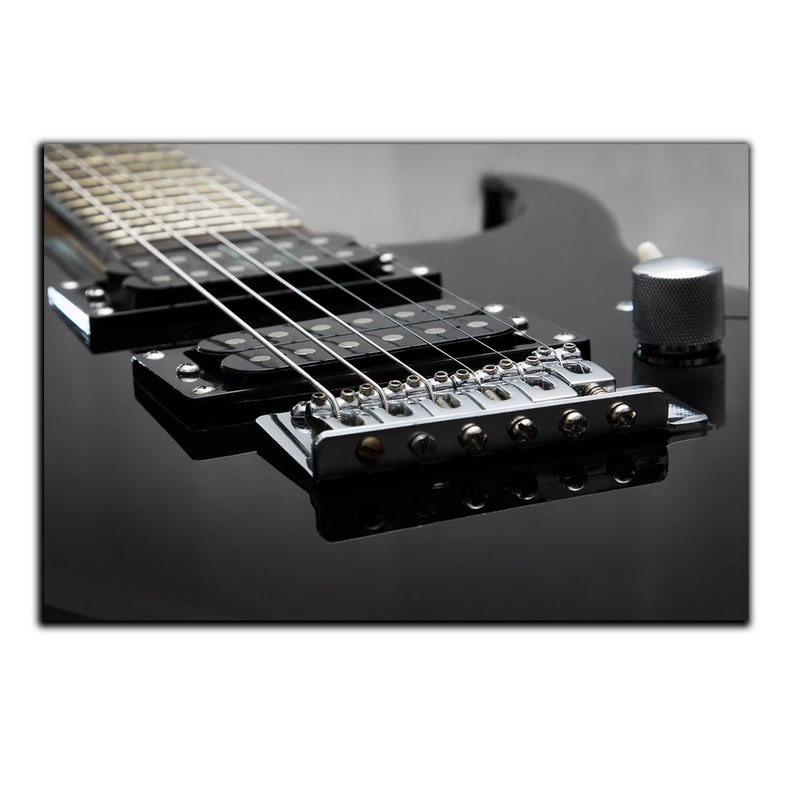 تابلو شاسی بکلیت طرح ساز موسیقی گیتار الکتریک مدل SH-5815