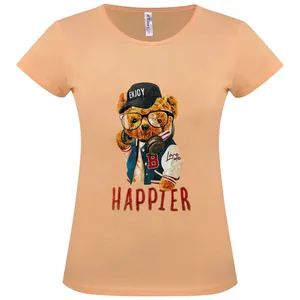 تی شرت آستین کوتاه دخترانه الیسا کد ZN-13