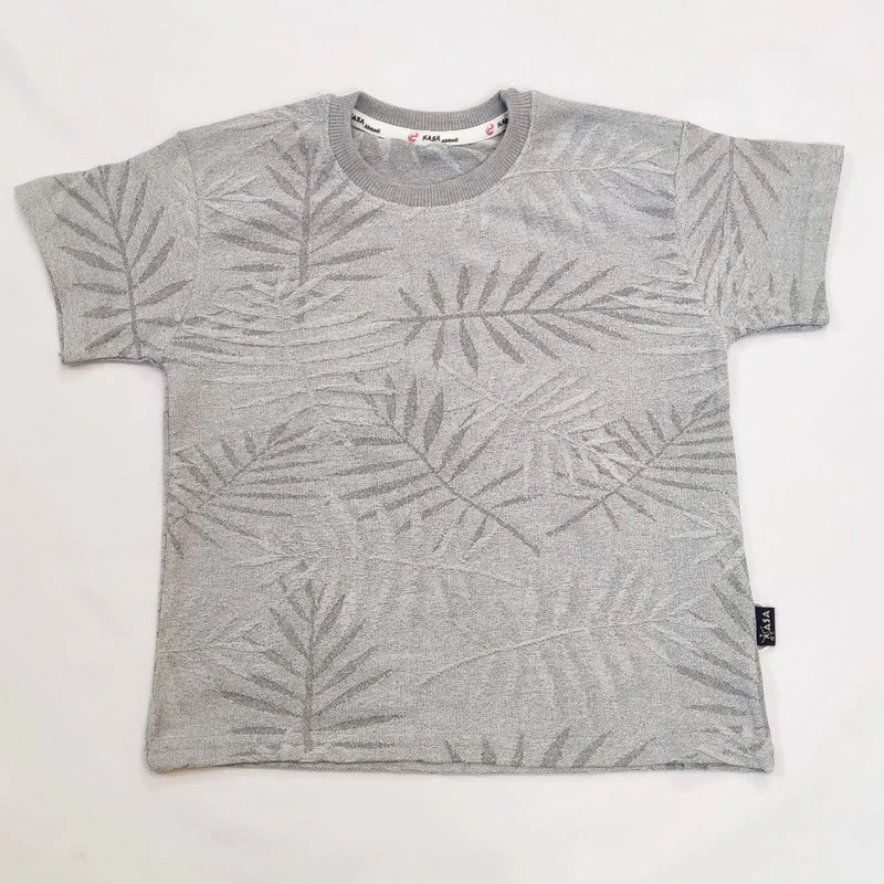 تی شرت آستین کوتاه پسرانه مدل هاوایی کد 5065 kasa
