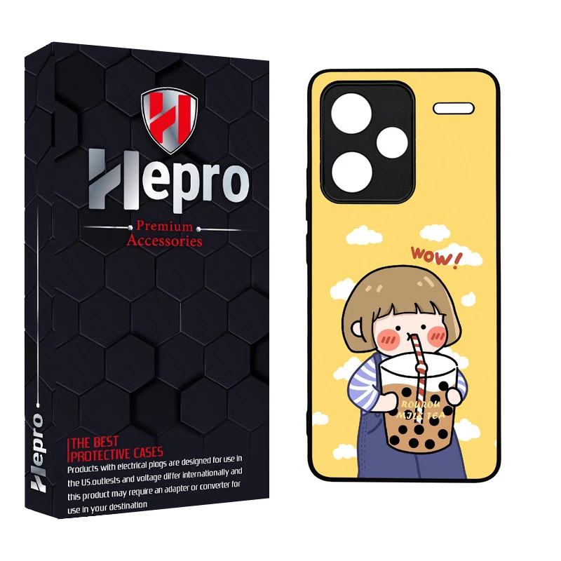 کاور هپرو طرح فانتزی مدل TPU مناسب برای گوشی موبایل شیائومی Redmi Note 13 Pro Plus 5G