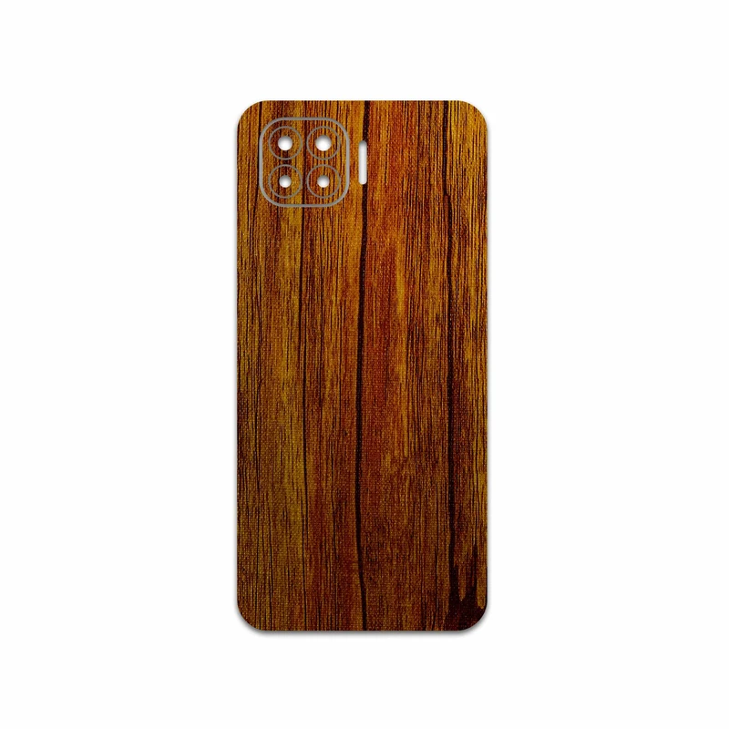برچسب پوششی ماهوت مدل Orange-Wood مناسب برای گوشی موبایل اپو A93