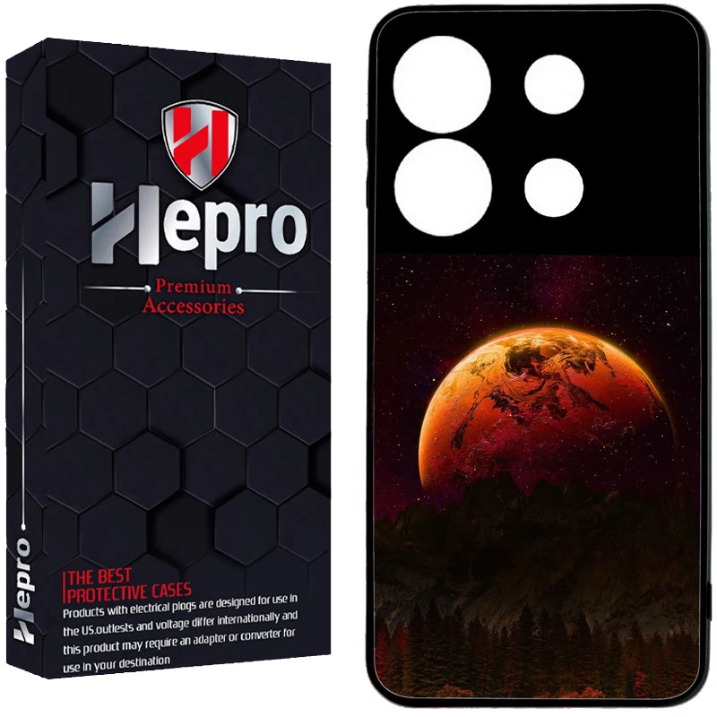 کاور هپرو طرح فانتزی مدل TPU مناسب برای گوشی موبایل شیائومی Poco X6