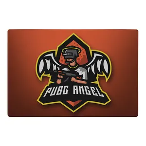 ماوس پد مخصوص بازی زیگ زاگ طرح پابجی موبایل کد 4085